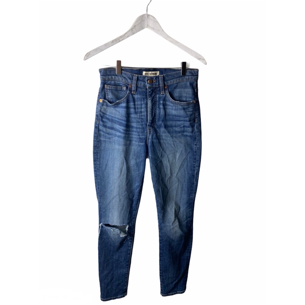 Madewell Rivet & Thread Denim skinny Jeans